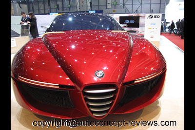 Istituto Europeo di Design (IED) Alfa Romeo Gloria Project